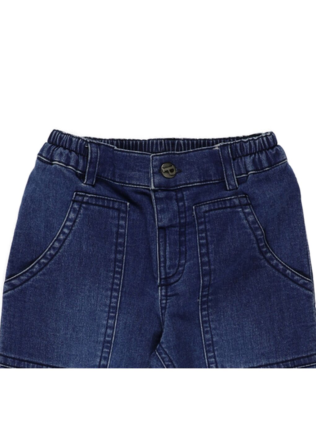 Panço Lacivert Erkek Çocuk Denim Pantolon - 6