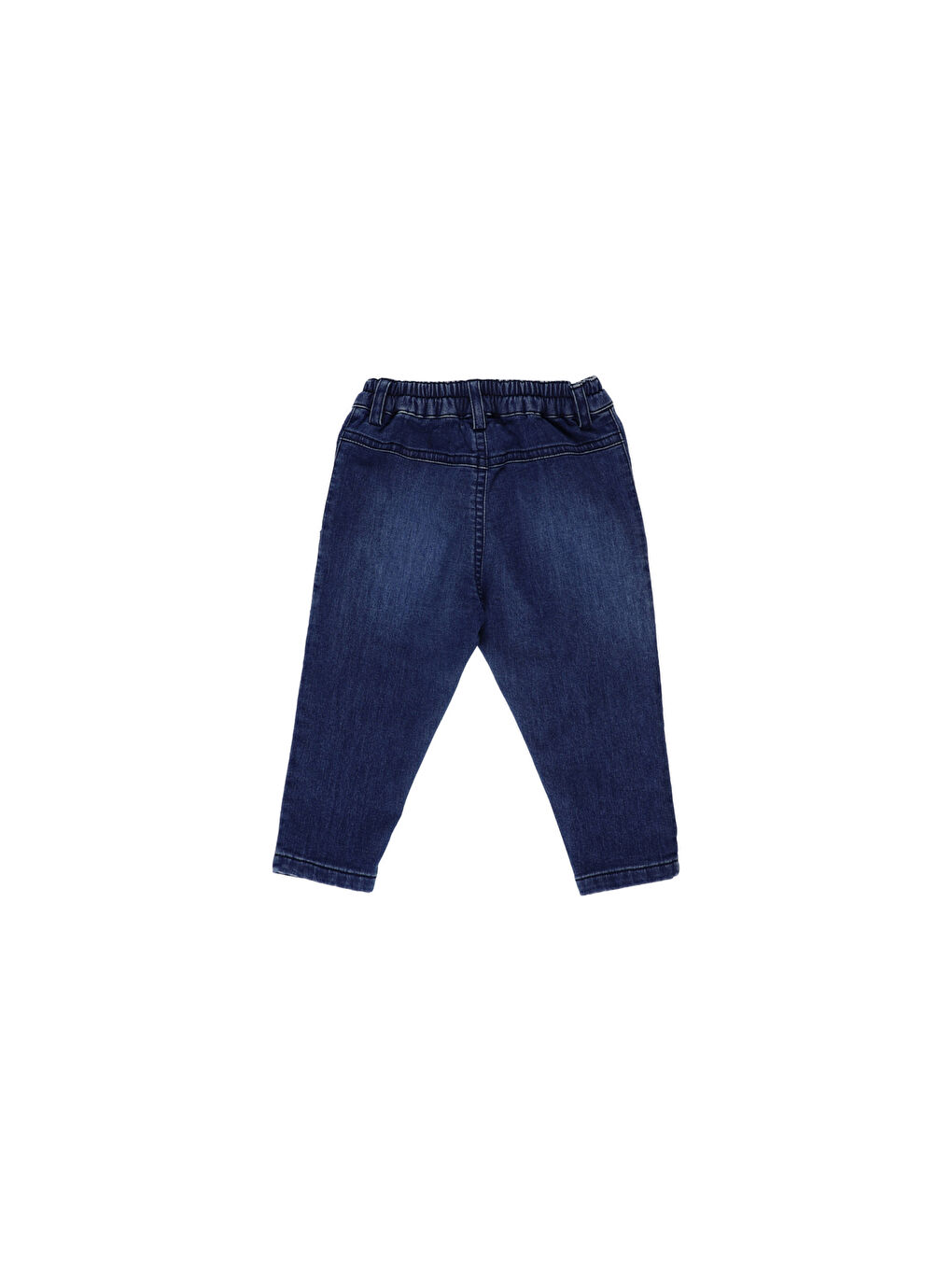 Panço Lacivert Erkek Çocuk Denim Pantolon - 5