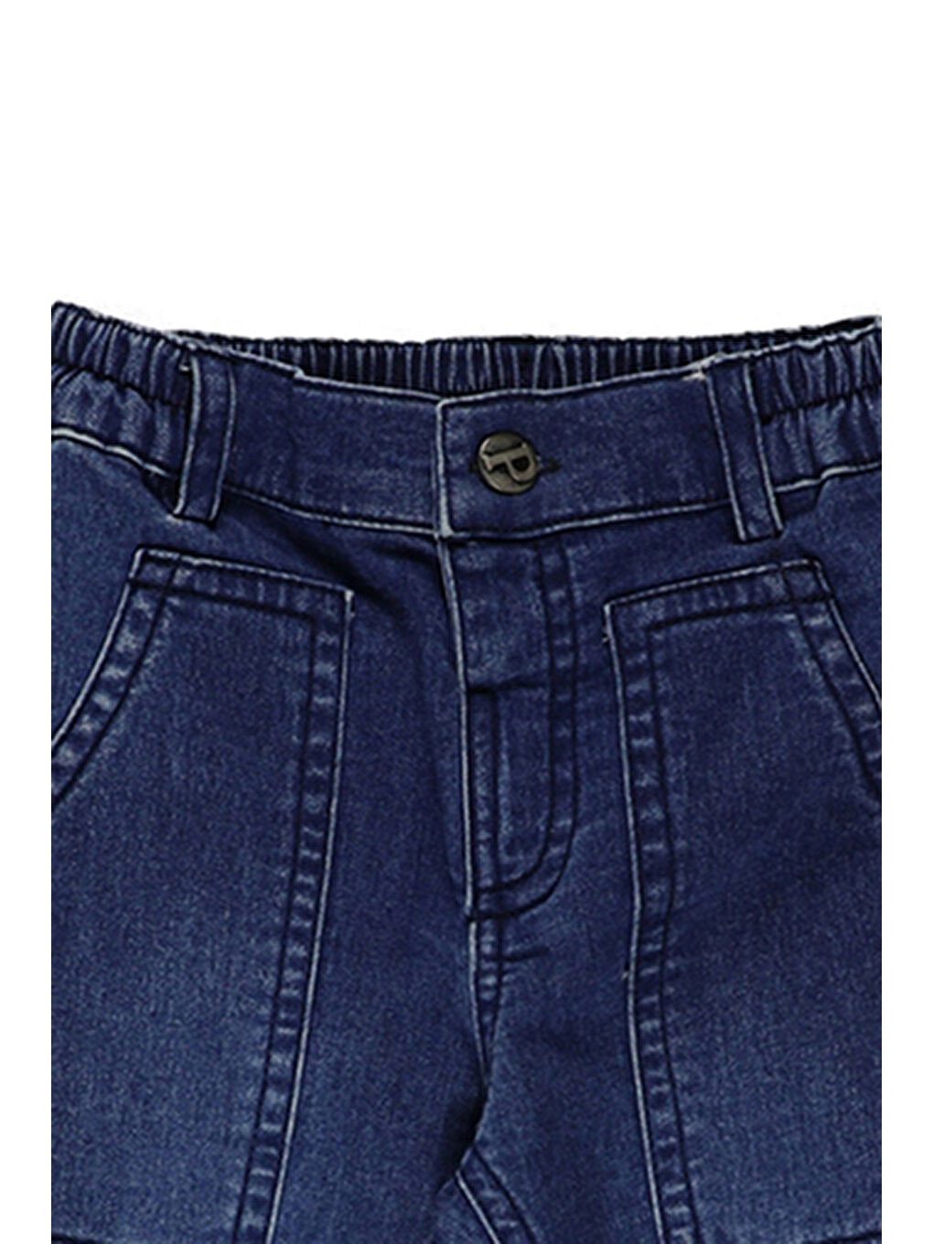 Panço Lacivert Erkek Çocuk Denim Pantolon - 8