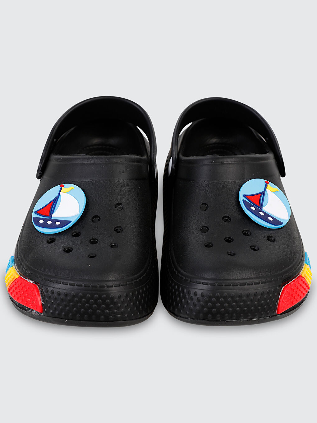 Boys Erkek Çocuk Terlik 28-35 Numara Siyah-1