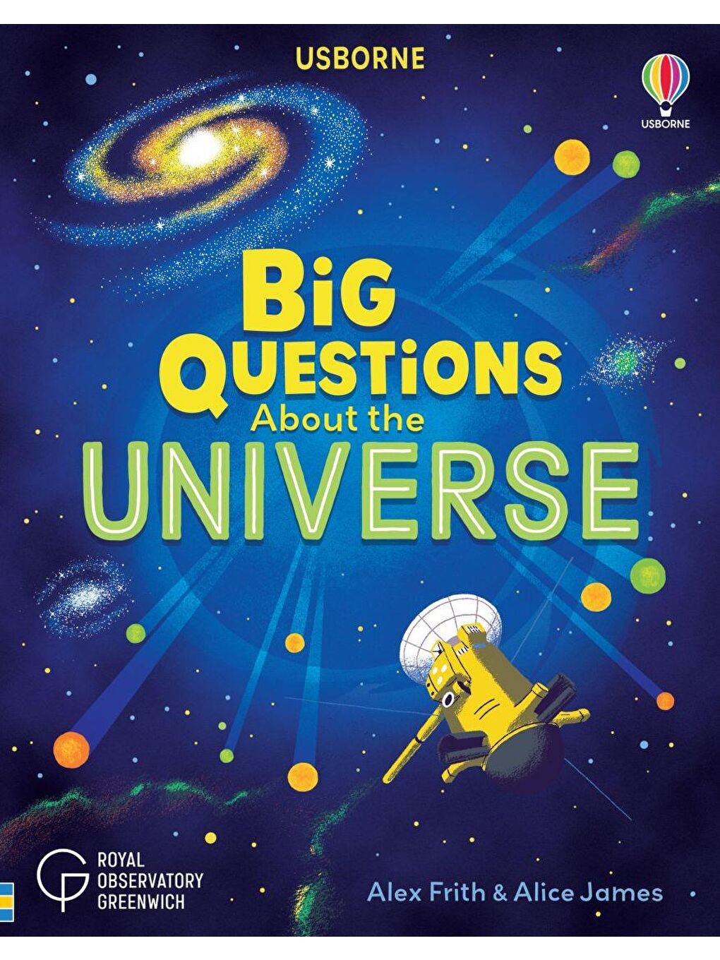 Big Questions: About the Universe