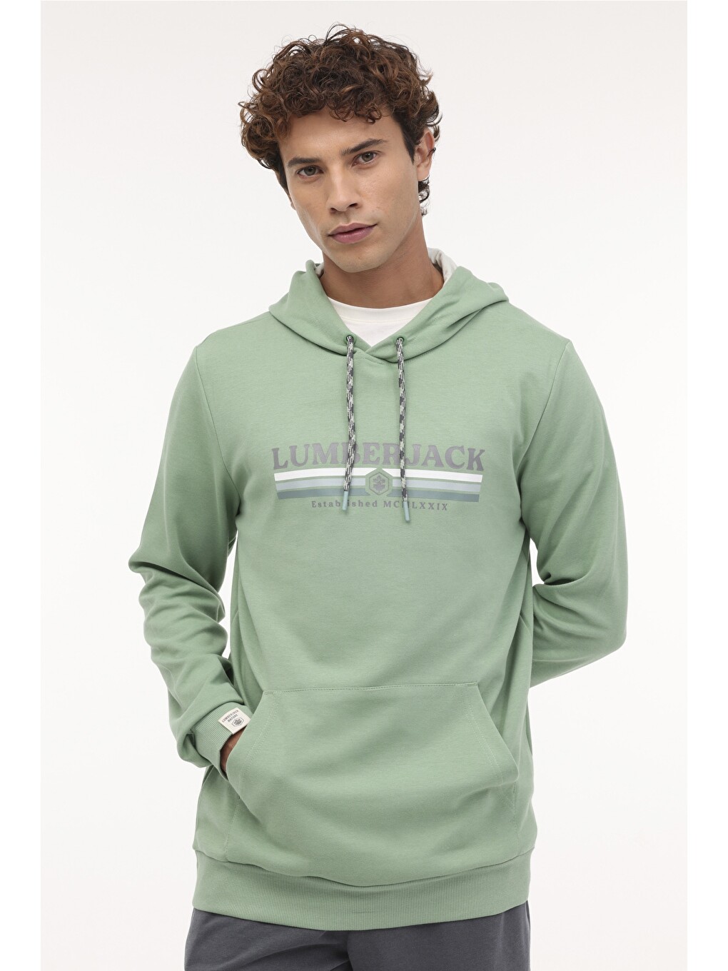 Ml Connell 17urb1008 4pr Yeşil Erkek Sweatshirt