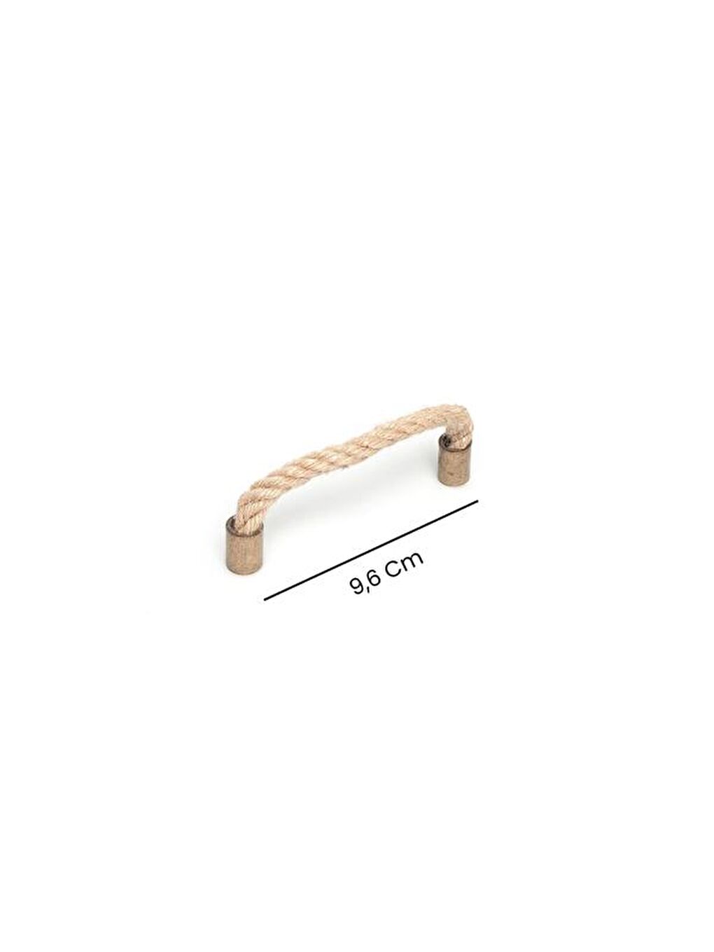Esal Kahverengi Urgan 96 Kulp - Antik - 5