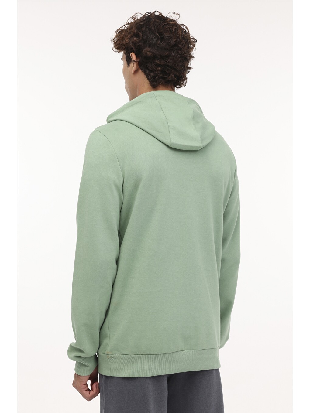 Ml Connell 17urb1008 4pr Yeşil Erkek Sweatshirt-1