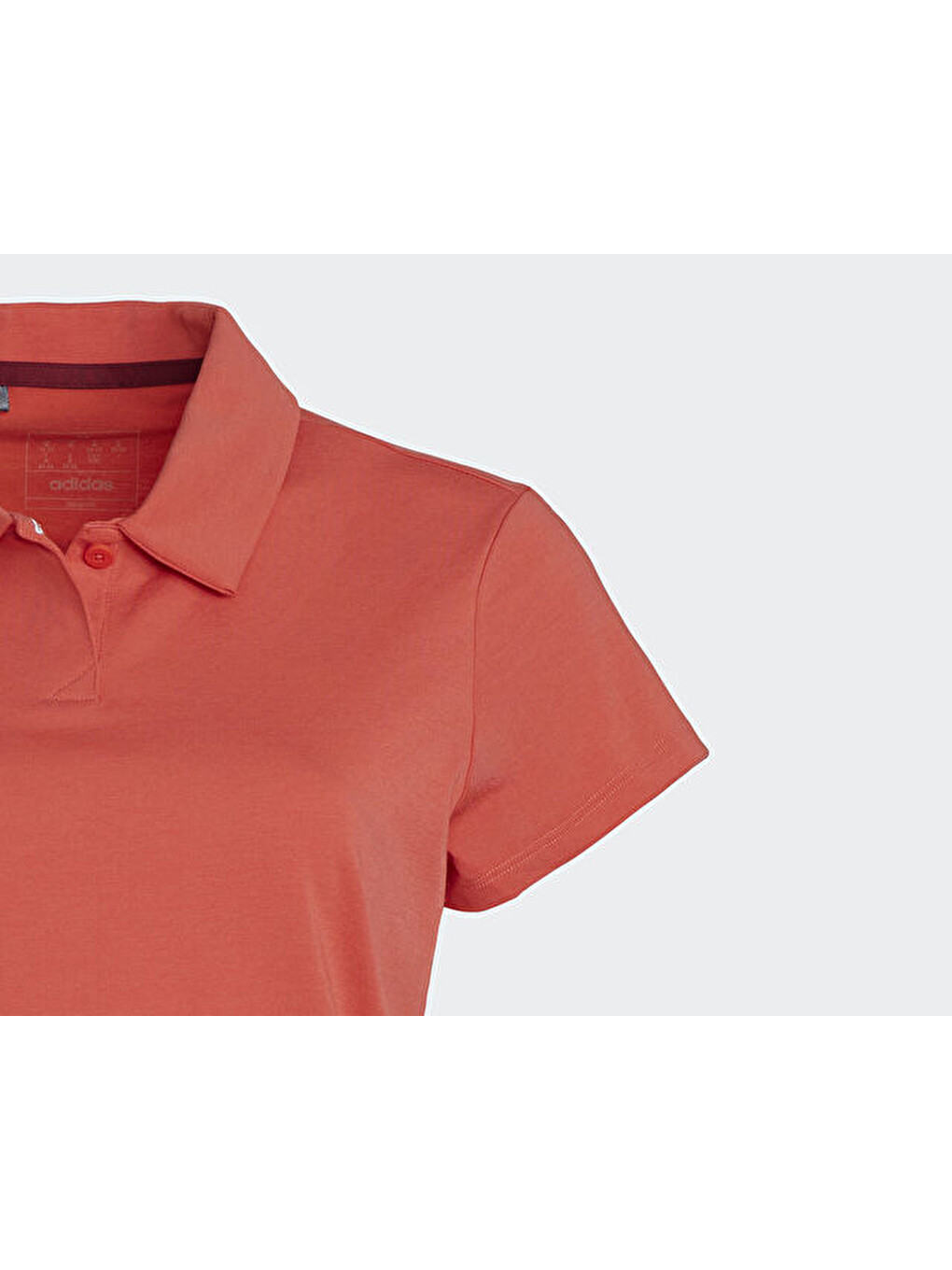 Turkiye Polo W Türkiye Kadın Antrenman Polo Tişörtü Jg8872 Kırmızı-2