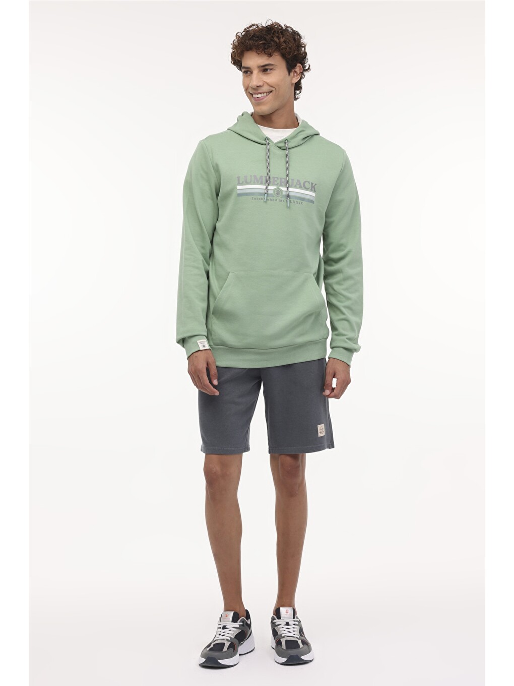 Ml Connell 17urb1008 4pr Yeşil Erkek Sweatshirt-2