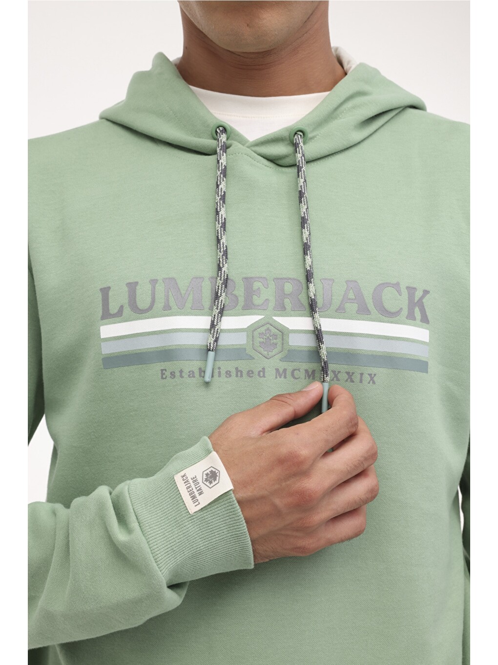 Ml Connell 17urb1008 4pr Yeşil Erkek Sweatshirt-3