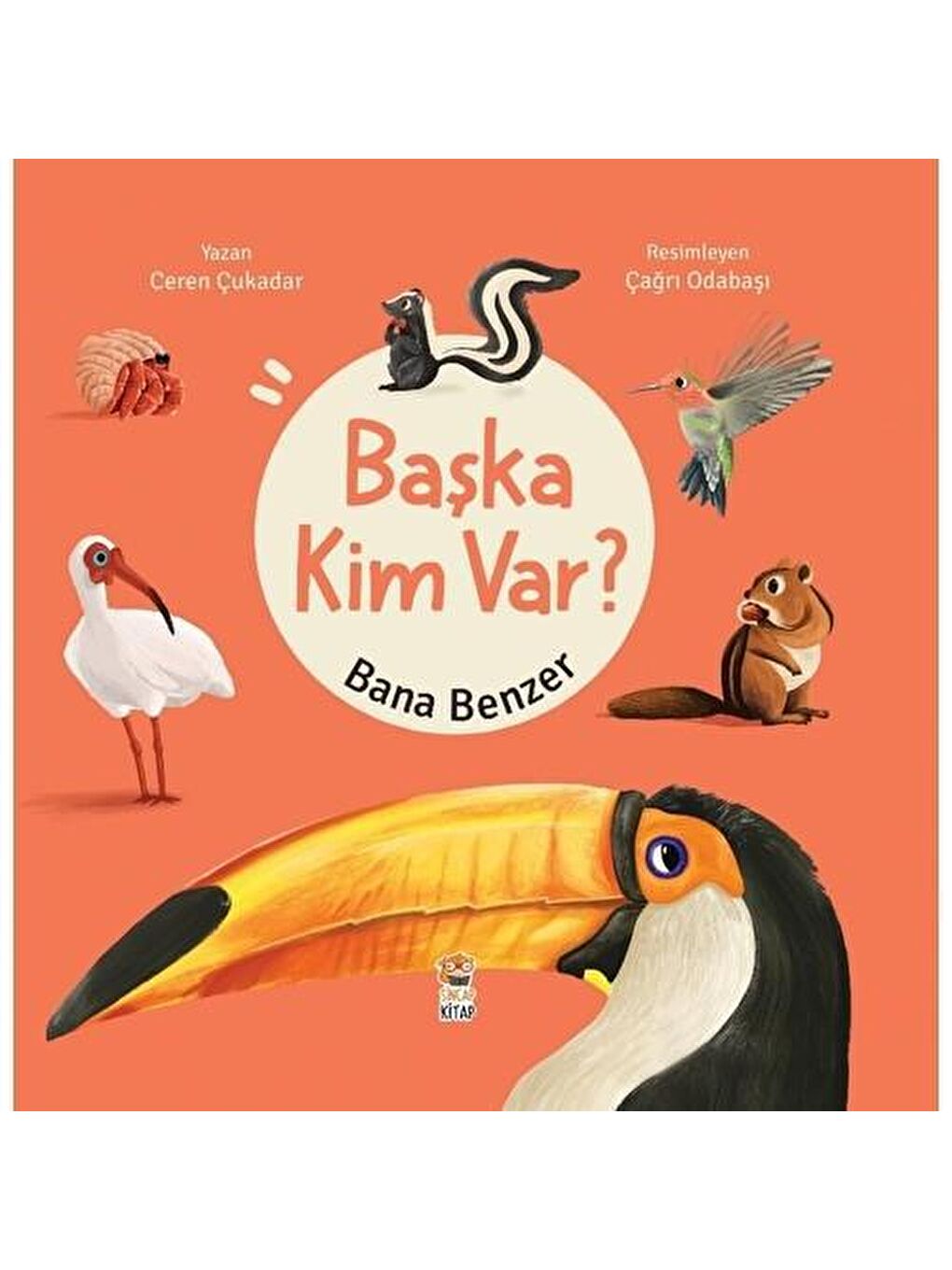 Sincap Kitap Başka Kim Var? Bana Benzer! - Ceren Çukadar KTP