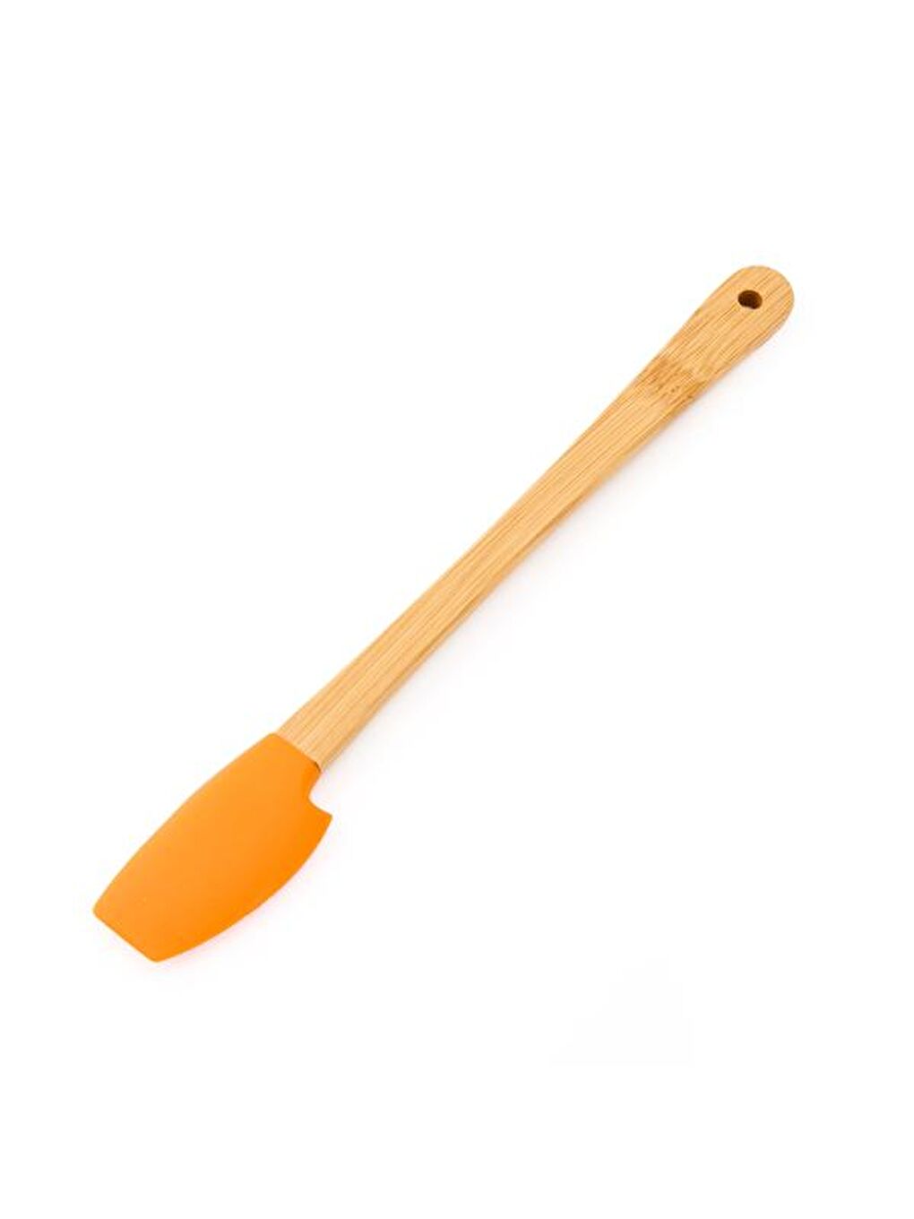 Lila Servis Spatulası - Turuncu / Kahverengi - 23 cm