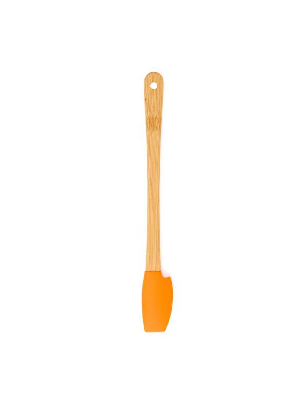 Lila Servis Spatulası - Turuncu / Kahverengi - 23 cm-2