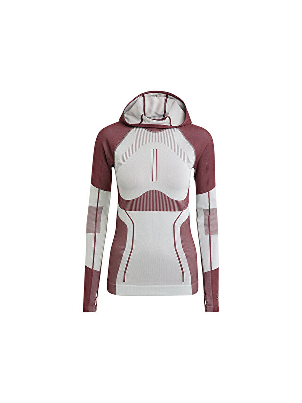 Asmc Tst Ls Ho Kadın Outdoor Uzun Kollu Tişört Iw6368 Gri-6