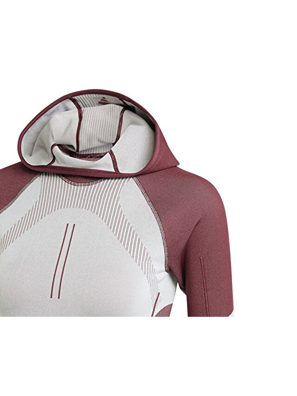Asmc Tst Ls Ho Kadın Outdoor Uzun Kollu Tişört Iw6368 Gri-8
