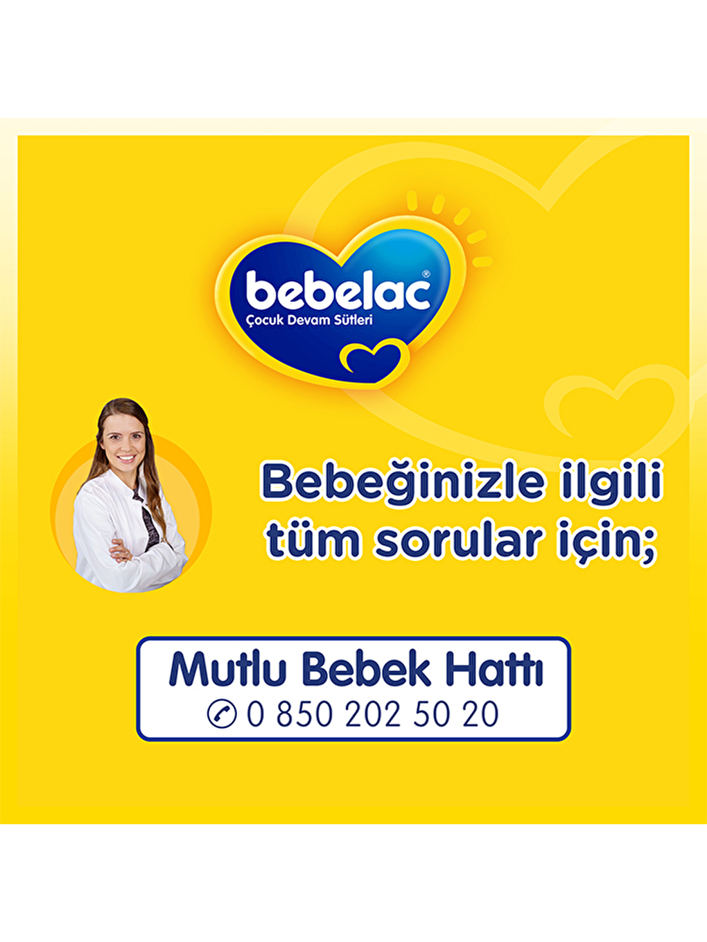 Bebelac Renksiz 3 Devam Sütü 800 gr - 7