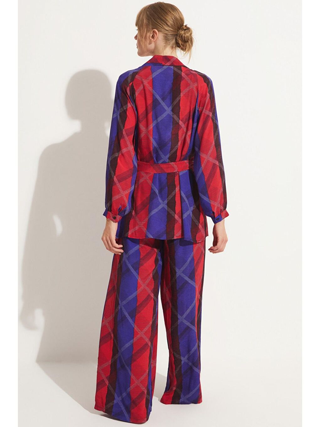 Karışık Çift Renkli Kimono Takım-2