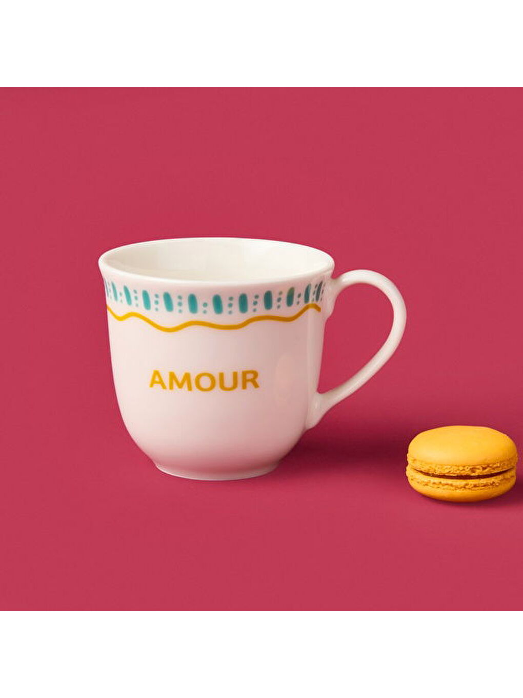 Karışık Kitchen Amour Kupa - Renkli - 290 ml-1