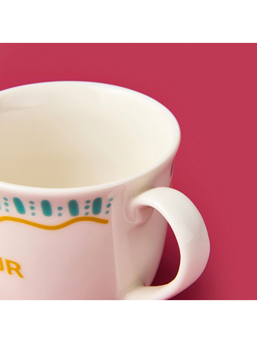 Karışık Kitchen Amour Kupa - Renkli - 290 ml-2