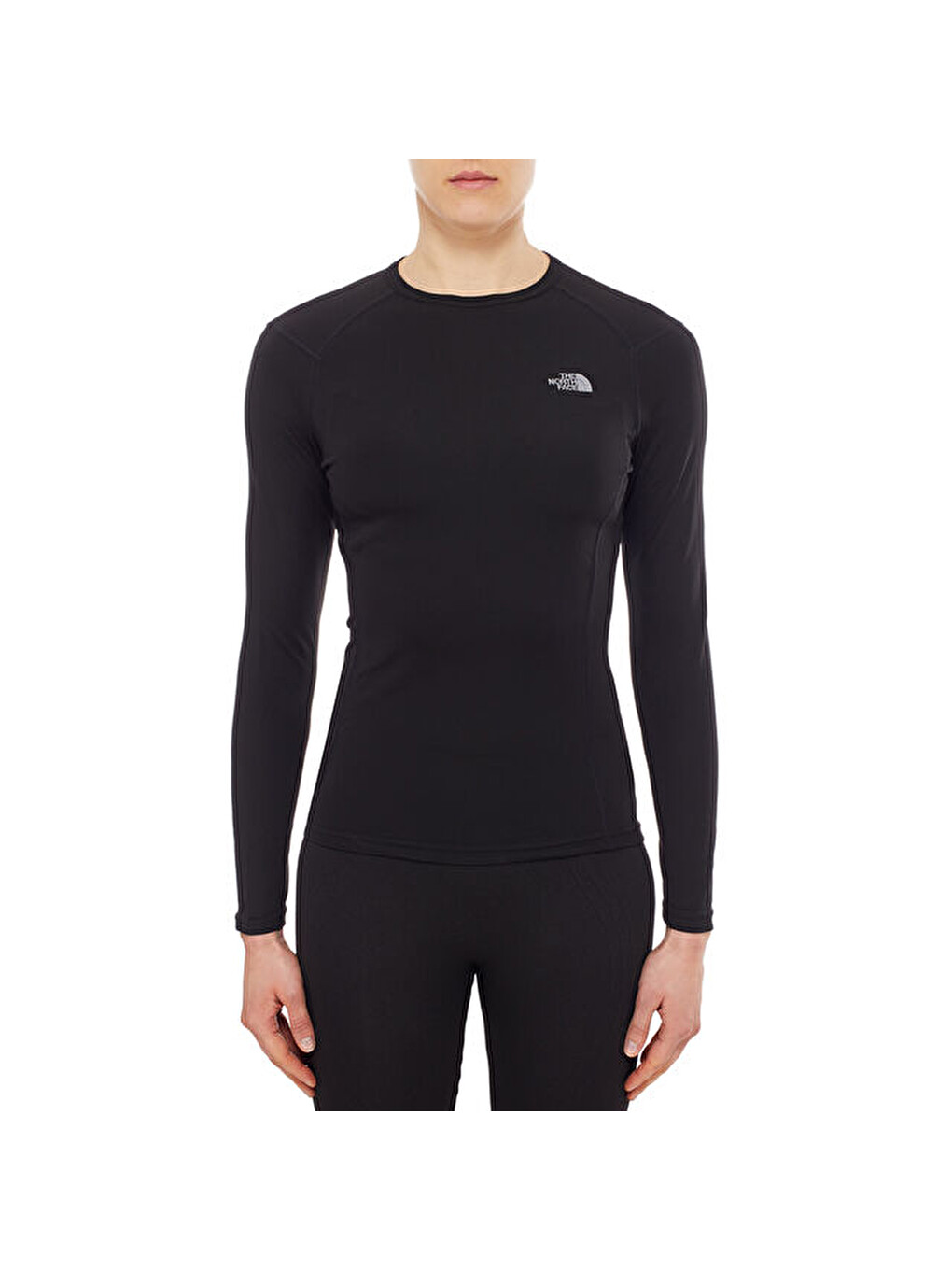 Siyah Kadın Termal Tişörtü T0c219jk3 W Warm L/s Crew Neck