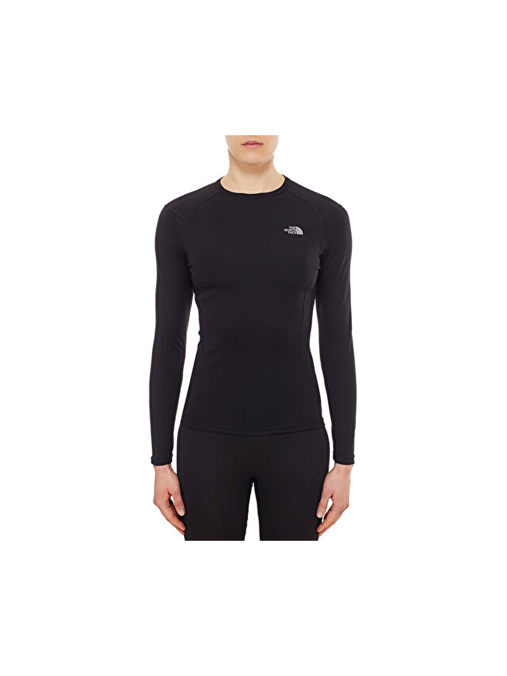 Siyah Kadın Termal Tişörtü T0c219jk3 W Warm L/s Crew Neck-1