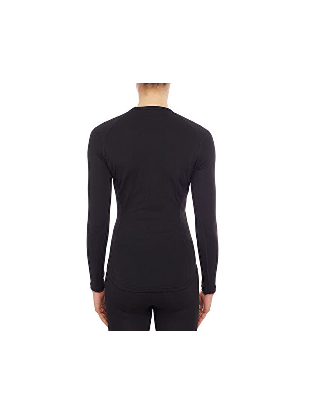 Siyah Kadın Termal Tişörtü T0c219jk3 W Warm L/s Crew Neck-2