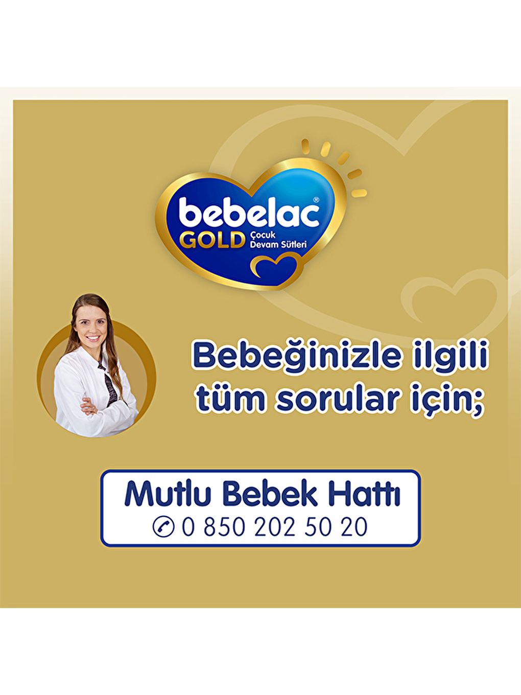 Bebelac Renksiz Gold 1 Bebek Sütü 800 gr - 7