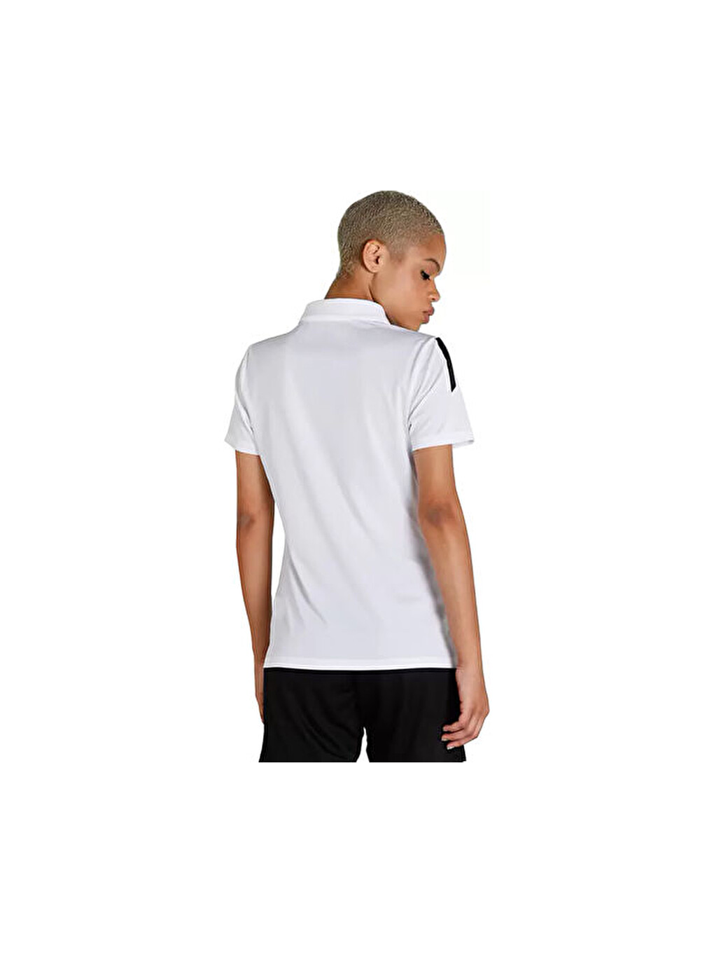 Teamliga Sideline Polo W Kadın Futbol Polo Yaka Tişört 65740804 Beyaz-3