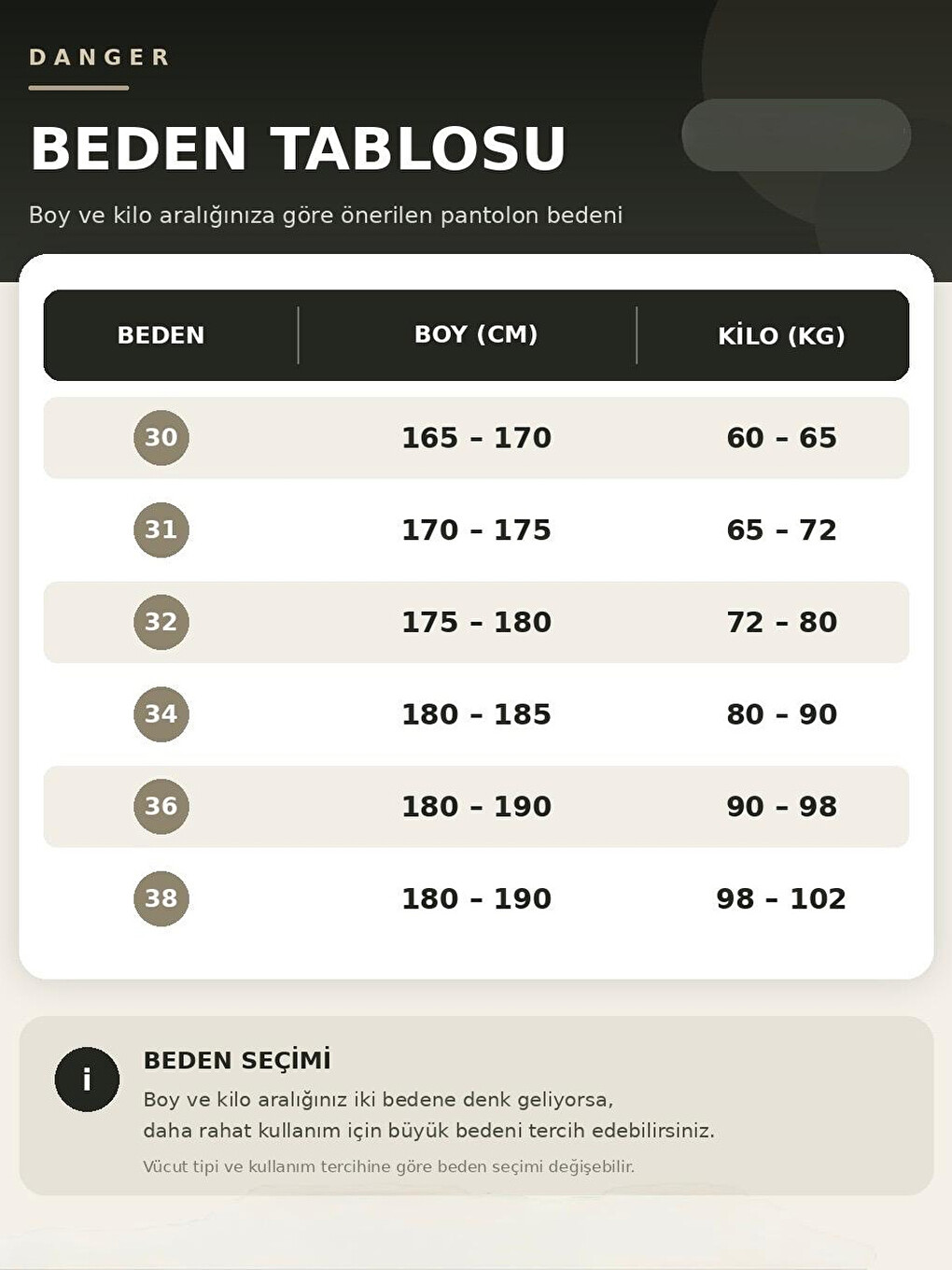 Bej Erkek Premium Poliamid Kumaş Comfort Fit Jogger Vizon Pantolon - 252dngr-5
