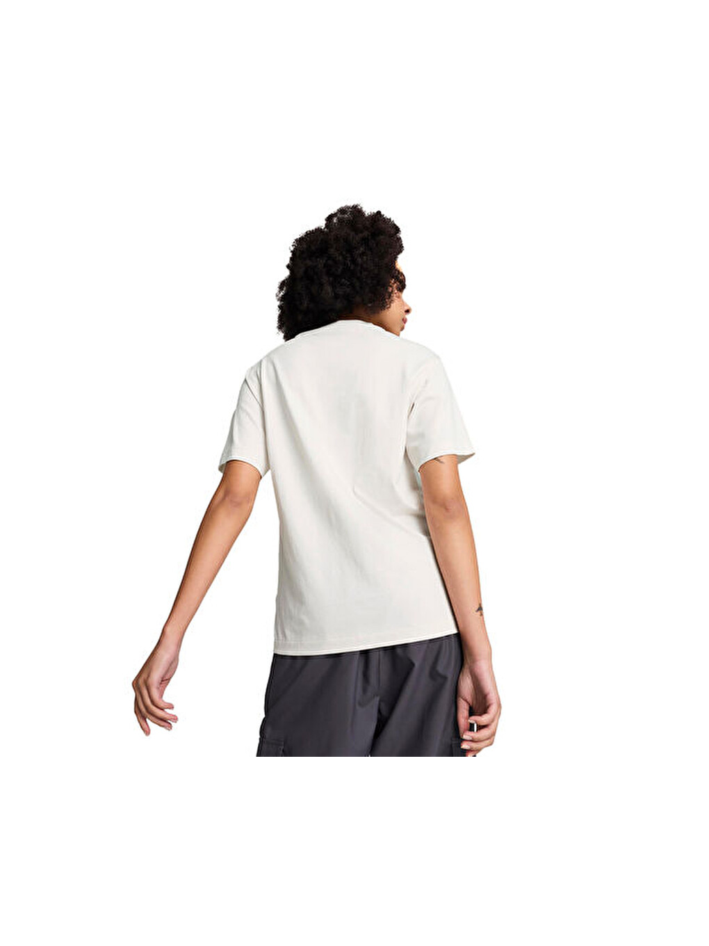 Her Graphic Tee Kadın Günlük Tişört 68161905 Bej-1