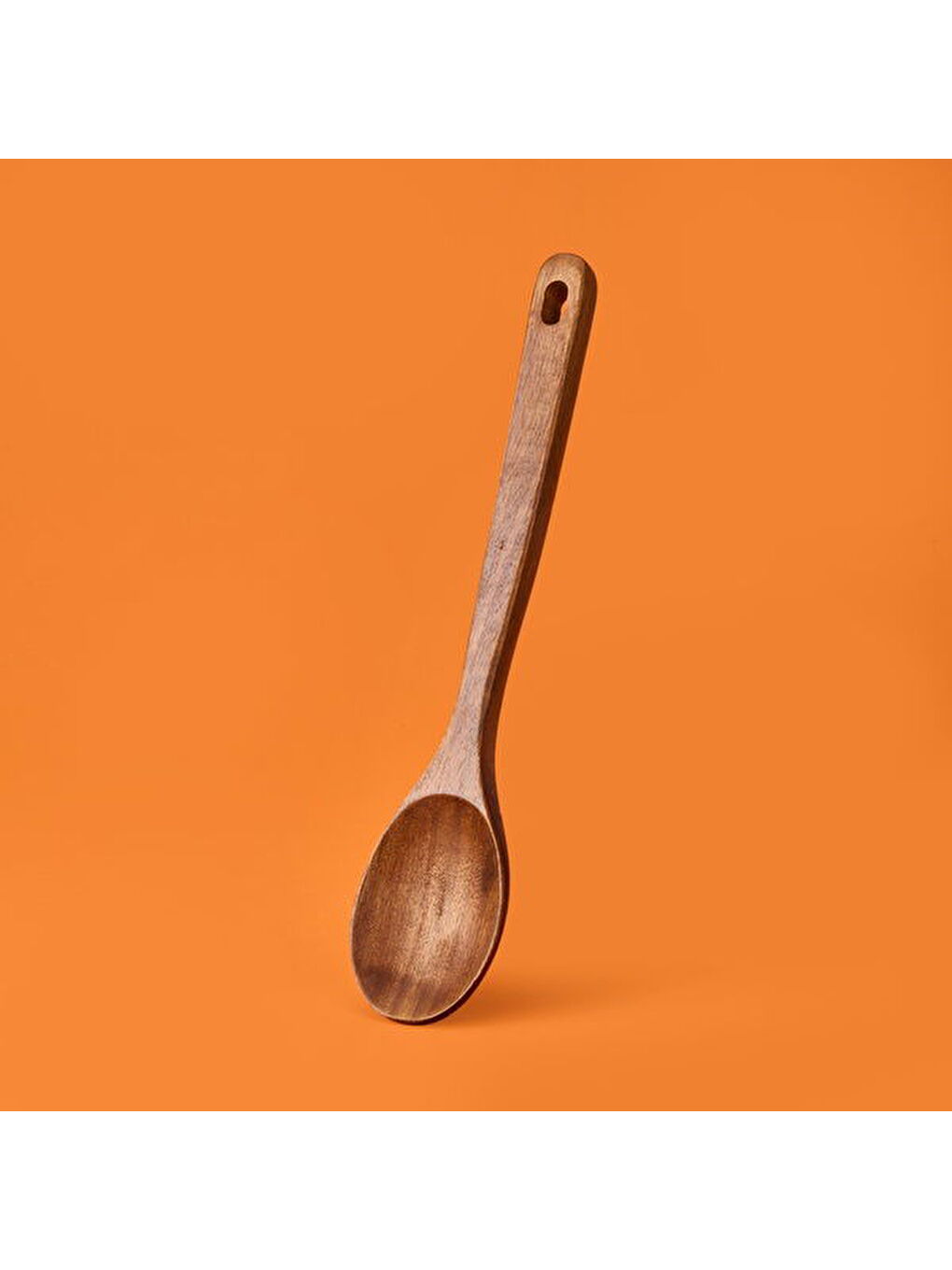 Akasya 3'lü Kaşık Seti - Açık Kahverengi-2