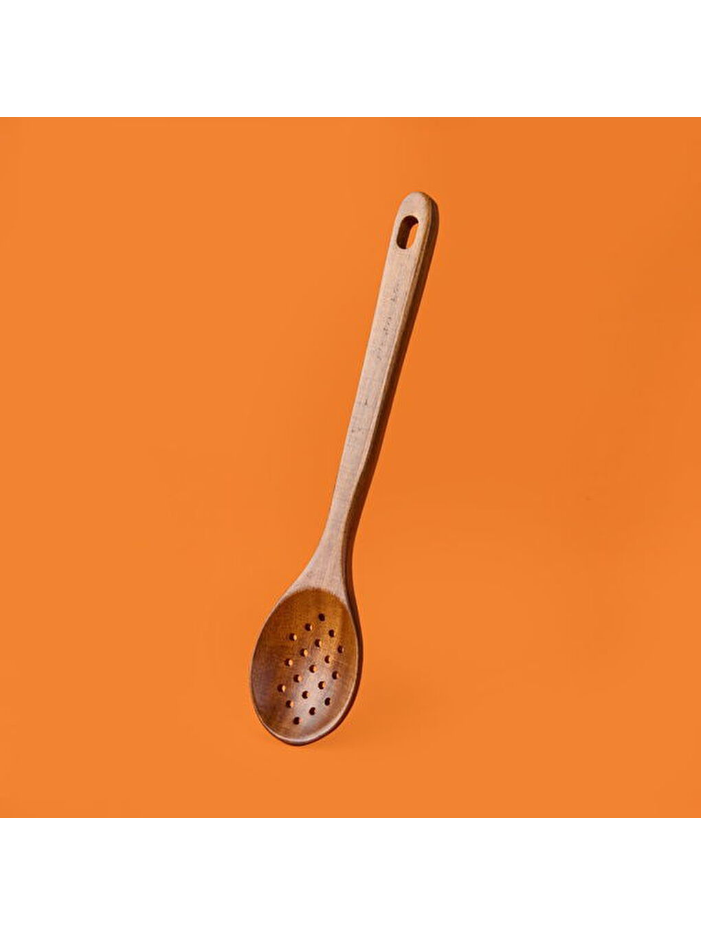 Akasya 3'lü Kaşık Seti - Açık Kahverengi-4