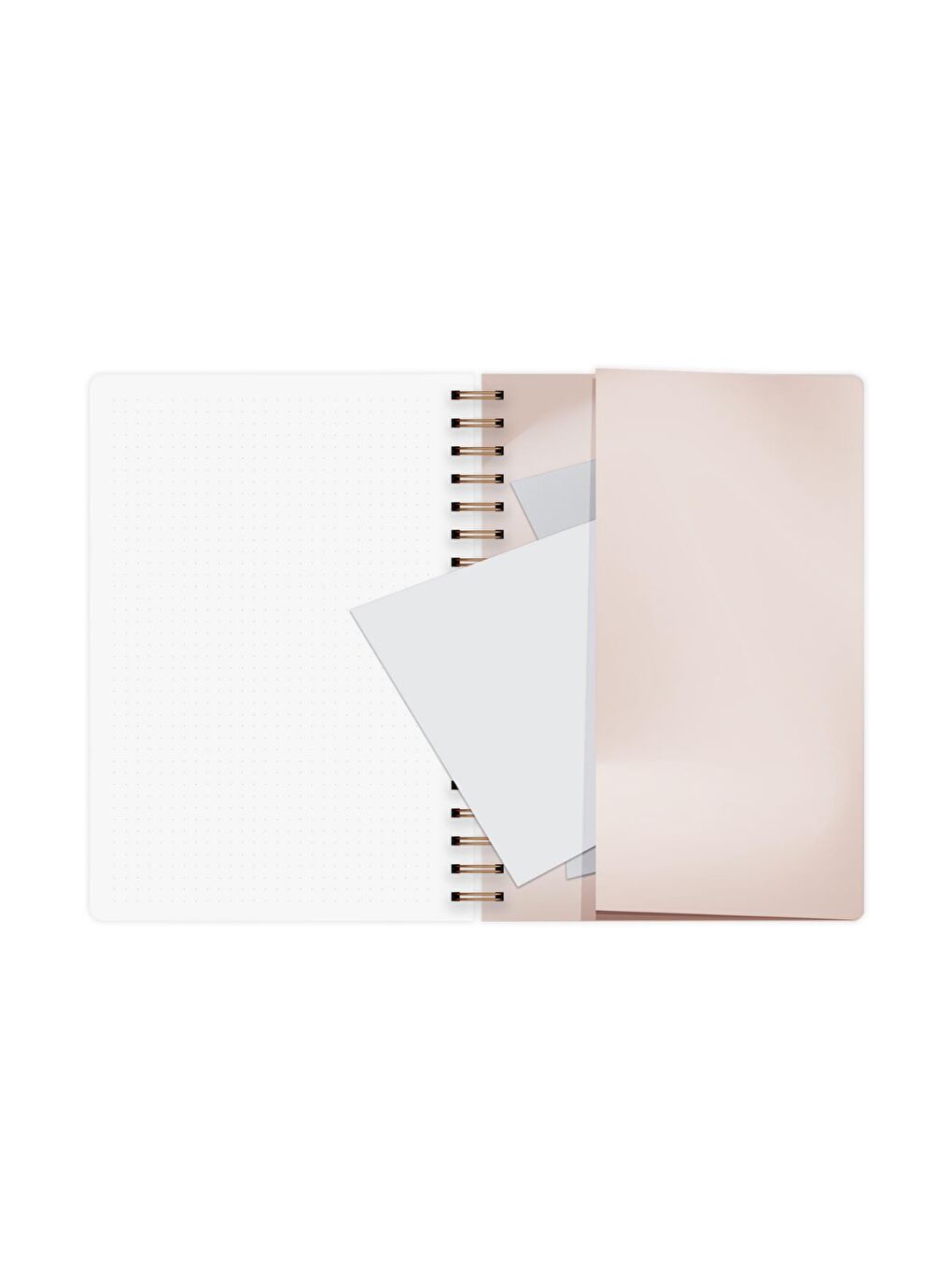 LE COLOR Karışık Noktalı Bullet Journal Pro Defter Planet 17x24 - 3