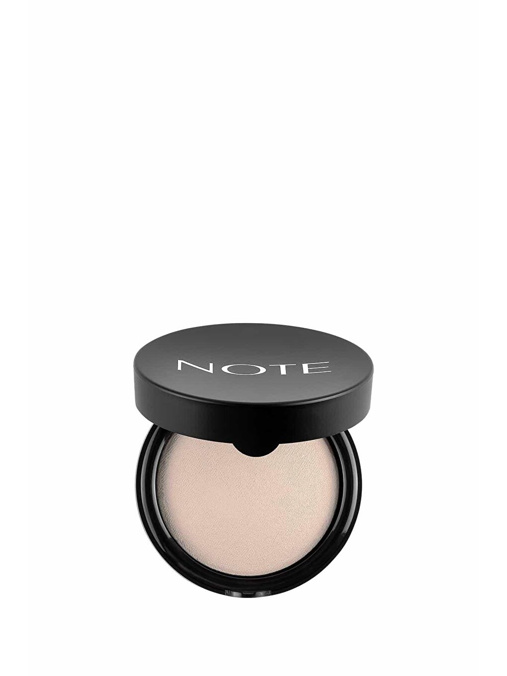 Note Cosmetique Bej Baked Powder 04 Porcelain Ivory Işıltılı Bitişli Highlighter Toz Yüz Pudrası