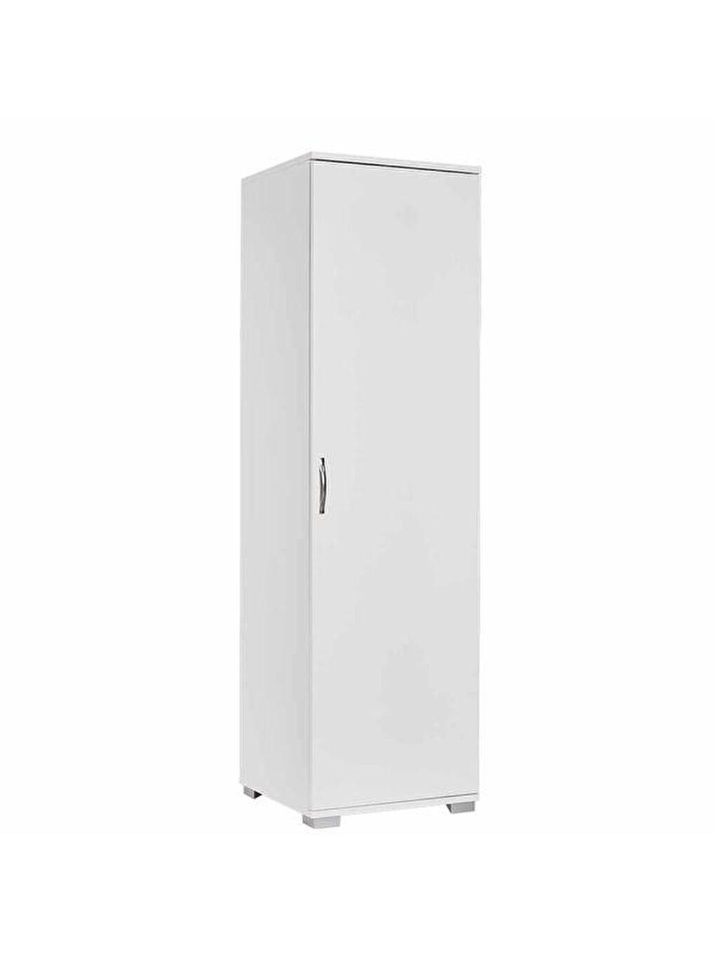 Çok Amaçlı Temizlik ve Ütü Masası Dolabı - Beyaz-8