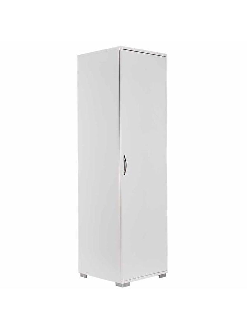 Çok Amaçlı Temizlik ve Ütü Masası Dolabı - Beyaz-10