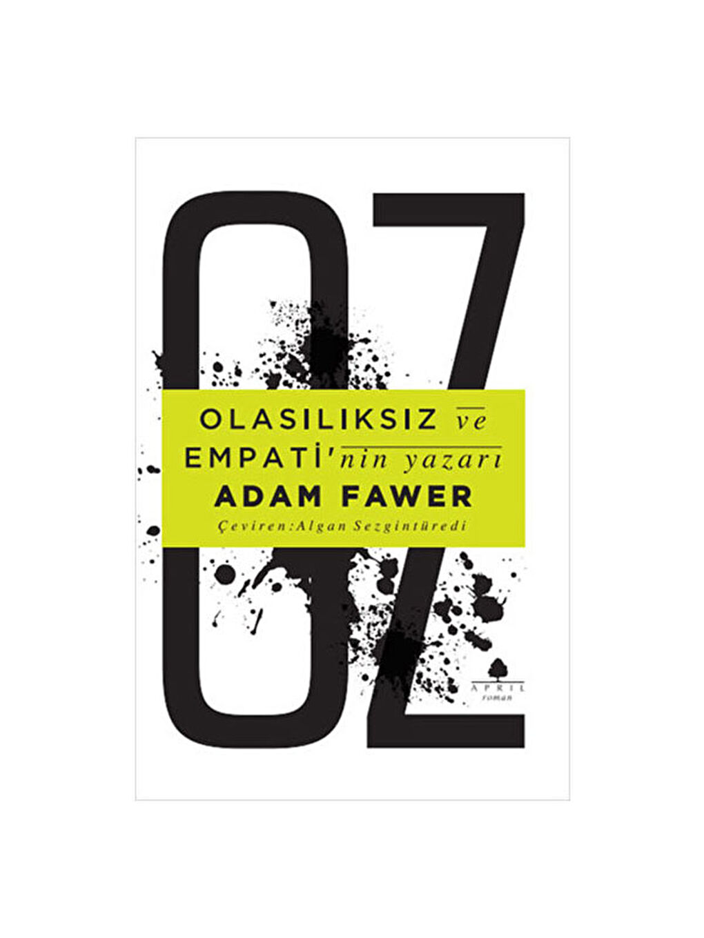 Oz Adam Fawer April Yayınları