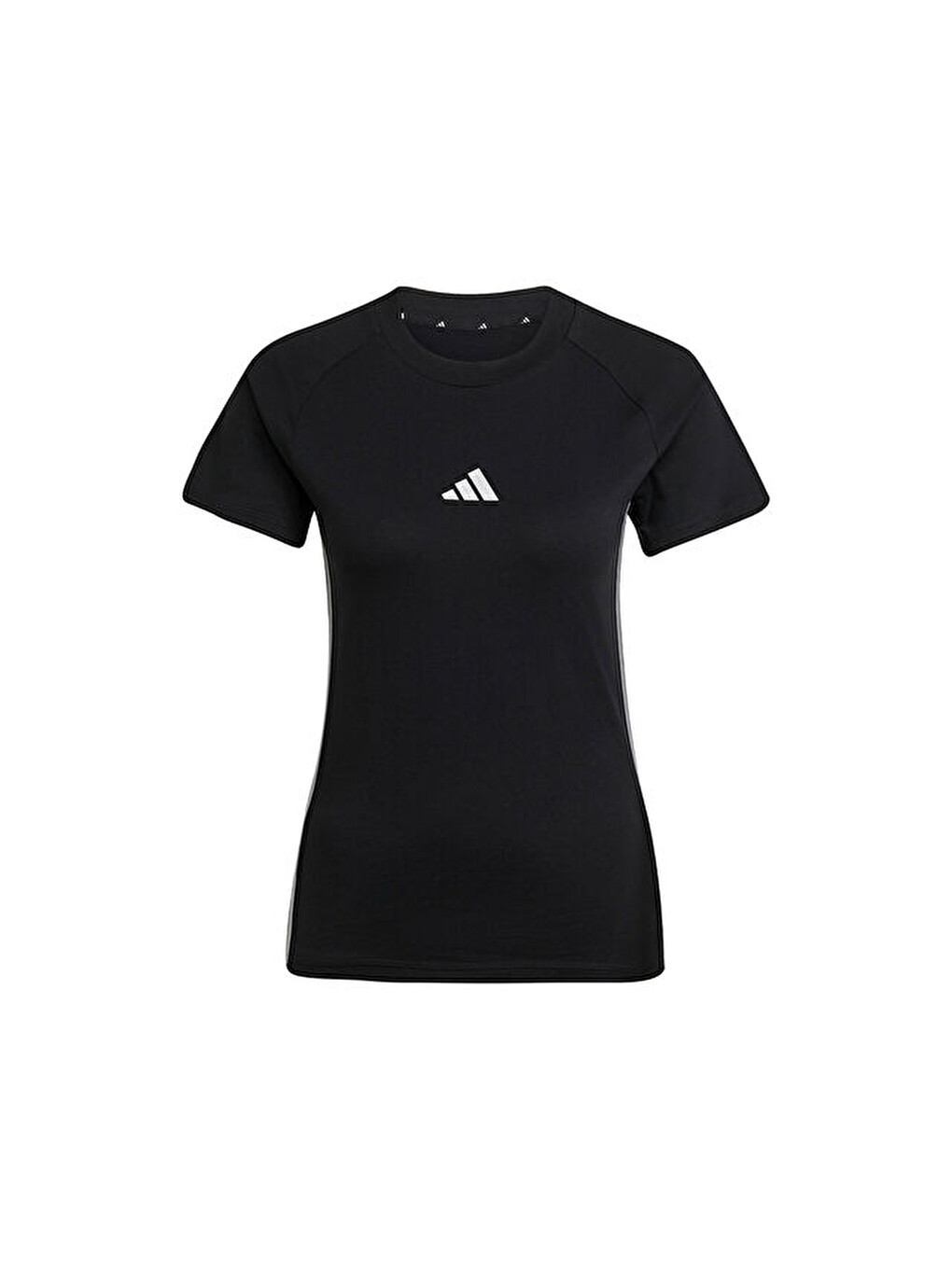 W Hol Tee Kadın Günlük Tişört Jm1878 Siyah-6