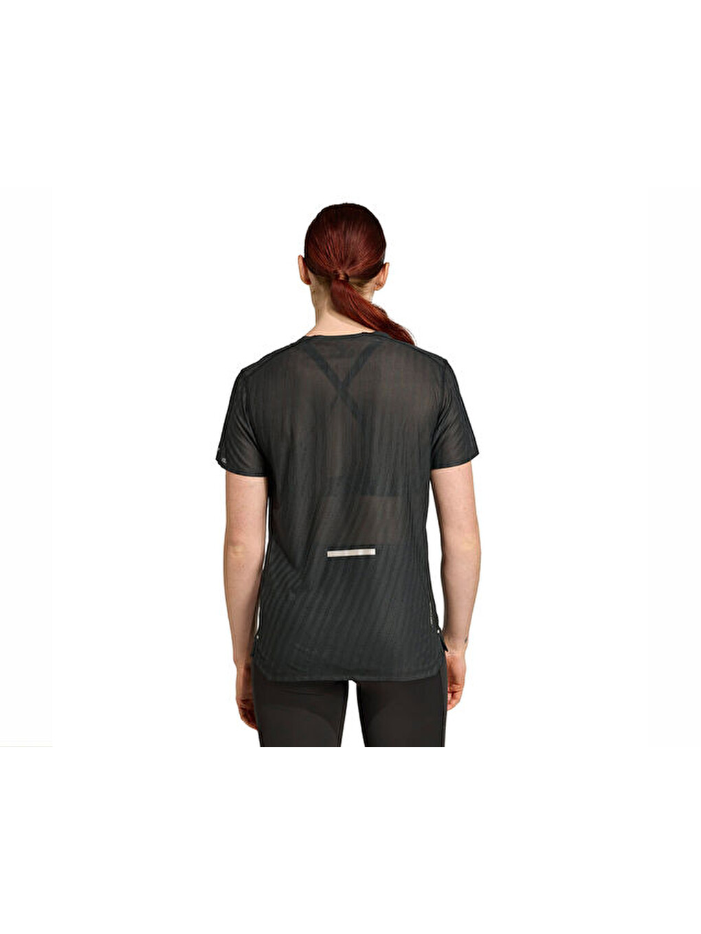 Adi365 Co Tee W Kadın Koşu Tişörtü Jm5705 Siyah-2