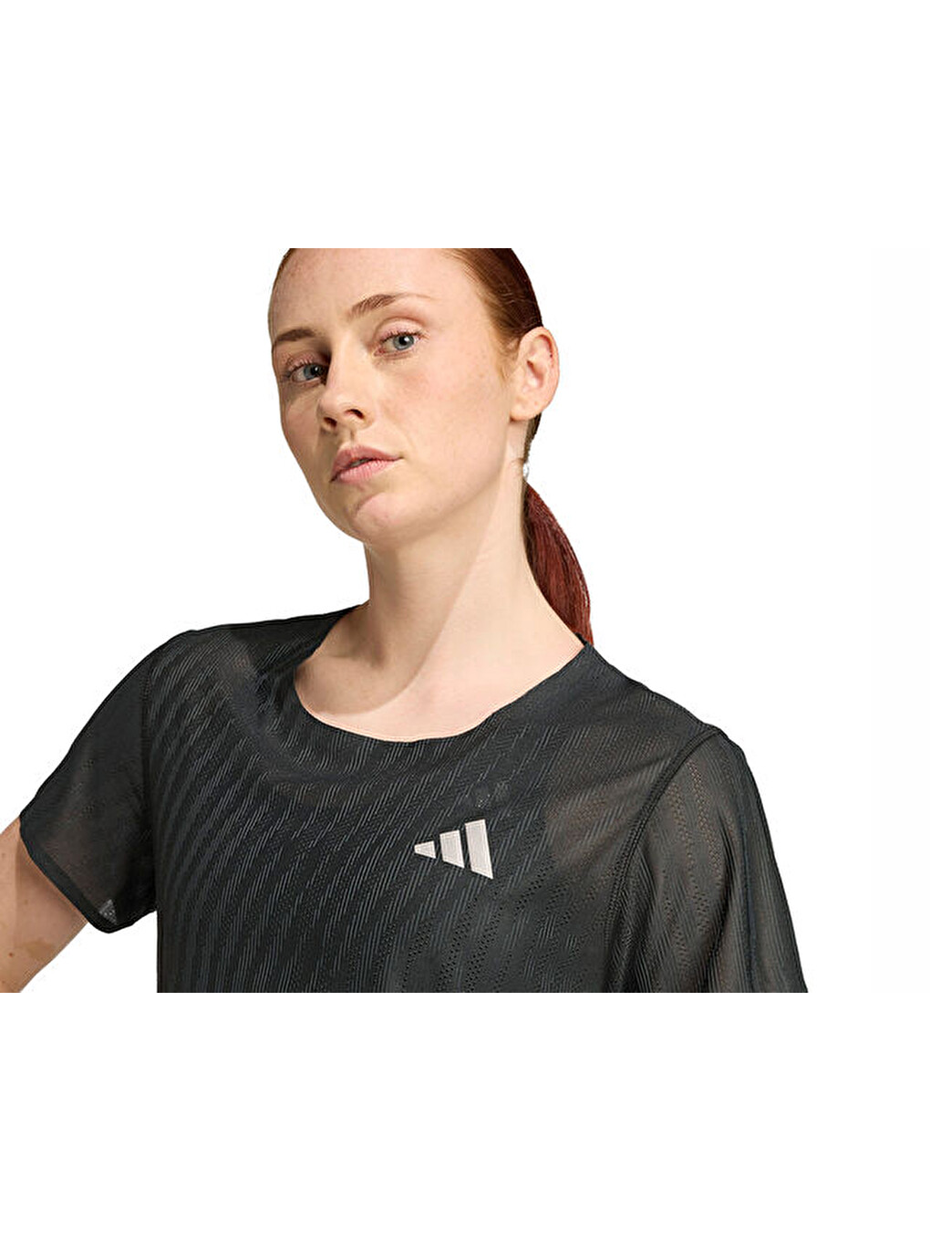 Adi365 Co Tee W Kadın Koşu Tişörtü Jm5705 Siyah-3