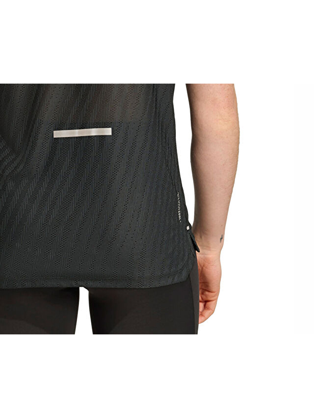 Adi365 Co Tee W Kadın Koşu Tişörtü Jm5705 Siyah-4
