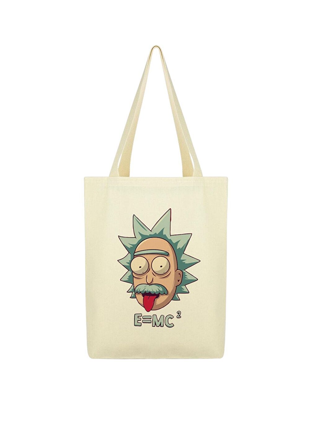 Ekru Baskılı Kanvas Çanta 10'lu Paket-3