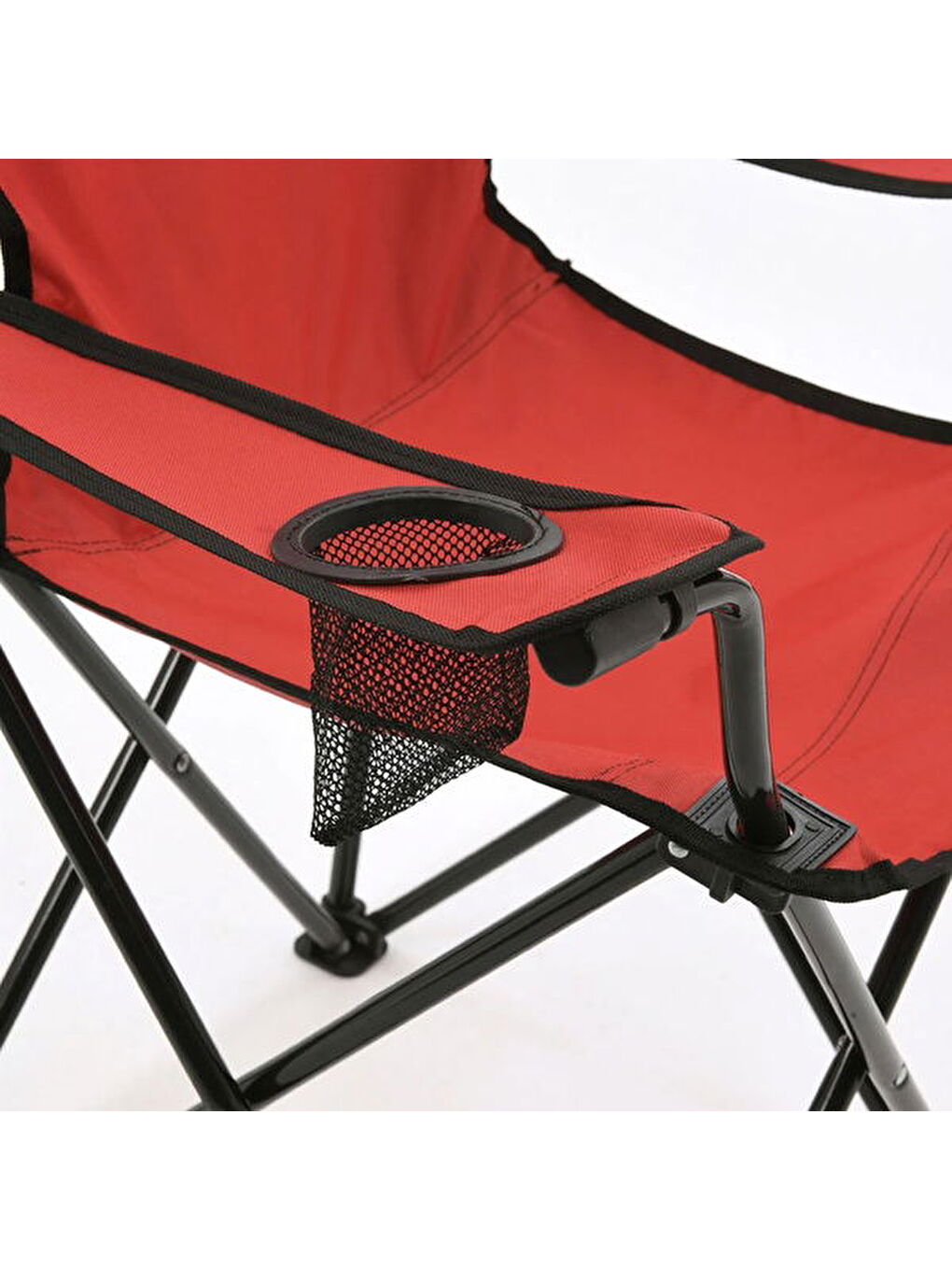 Piknik ve Kamp Sandalyesi - Kırmızı-11