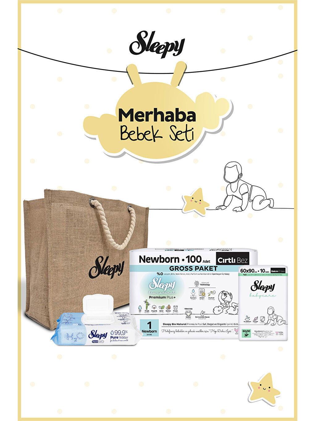 Bio Natural Merhaba Bebek Seti