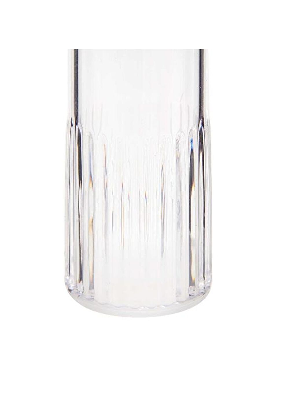 Renksiz Kristal Tuzluk Biberlik - Şeffaf - 12 cm-2