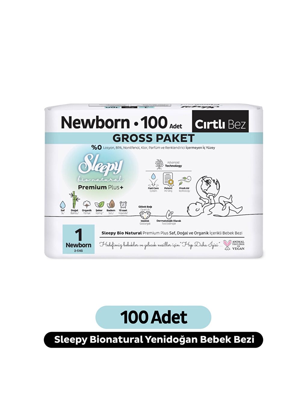 Bio Natural Merhaba Bebek Seti-1