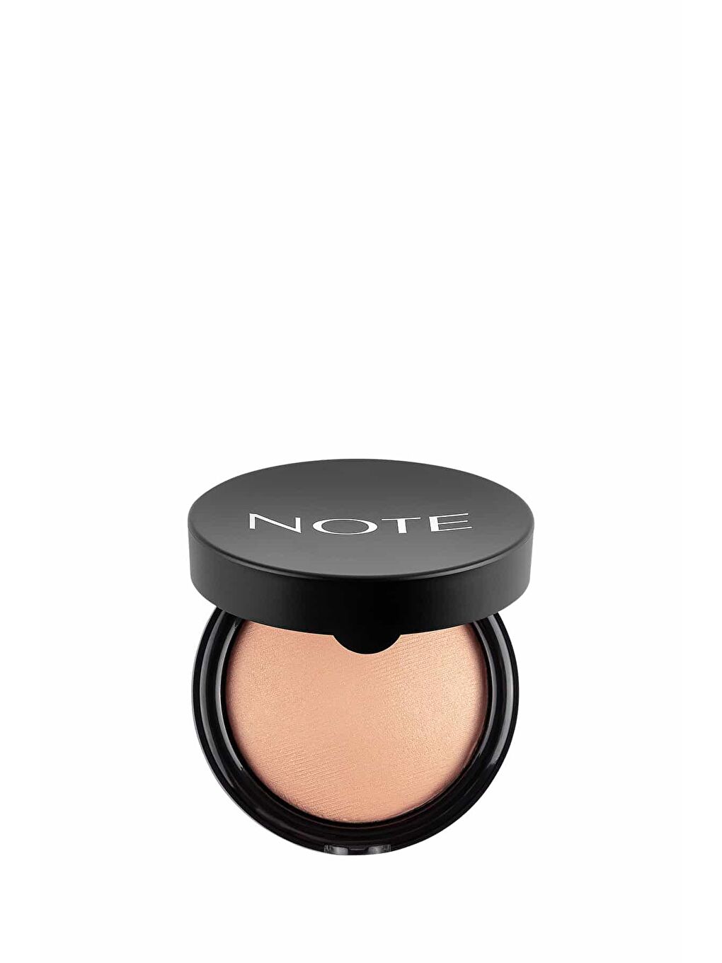 Note Cosmetique Bronz Baked Powder 06 Gold Bronze Işıltılı Bitişli Highlighter Toz Yüz Pudrası