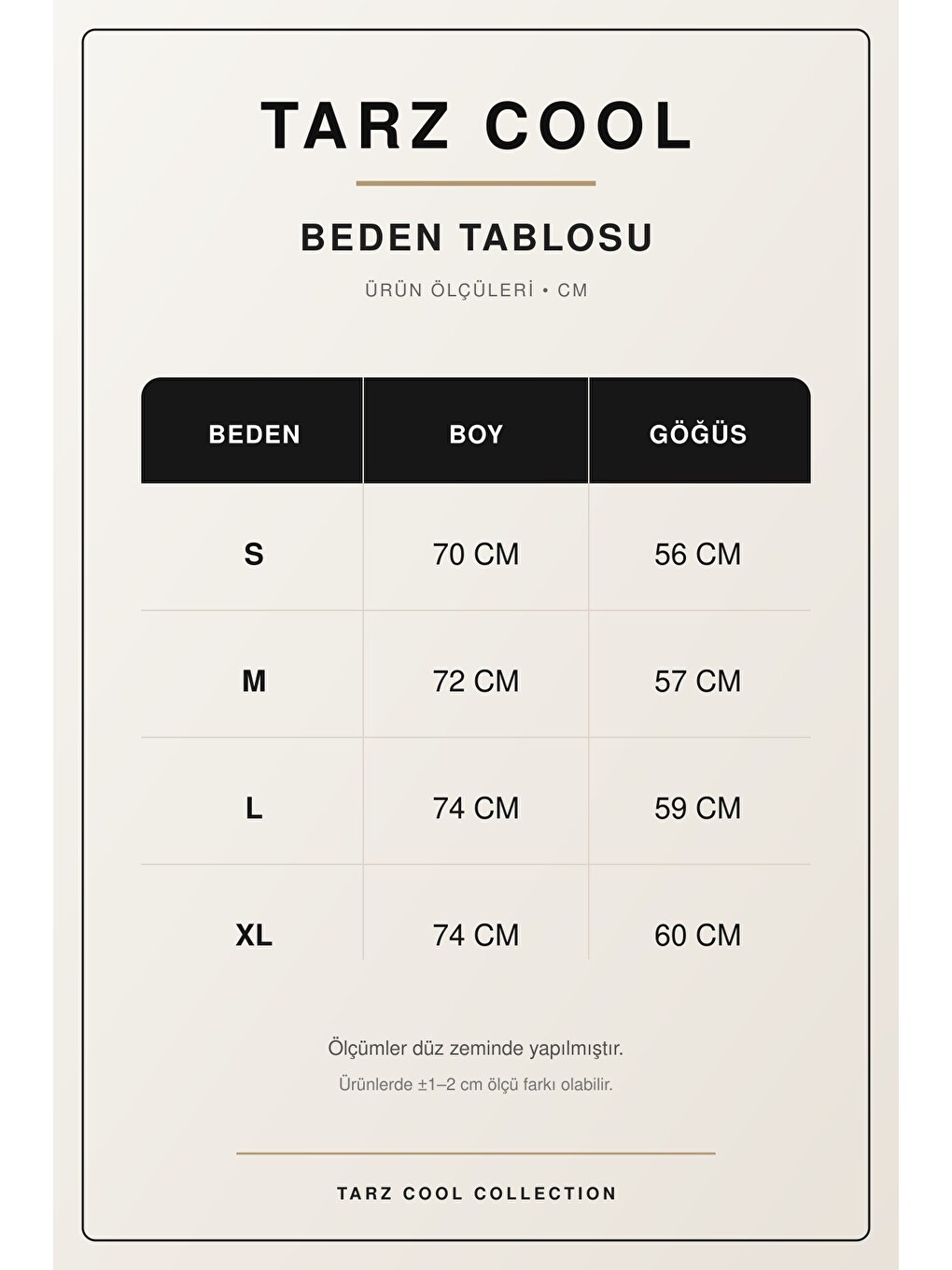 Ekru Erkek Geniş Yaka Oval Etek %100 Pamuk Süprem Kumaş Kısa Kollu Basic Tişört-3