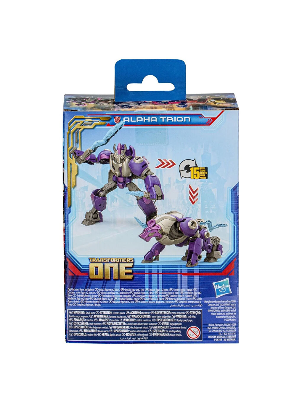 One Prime Changer Alpha Trion F8611-F8692-1