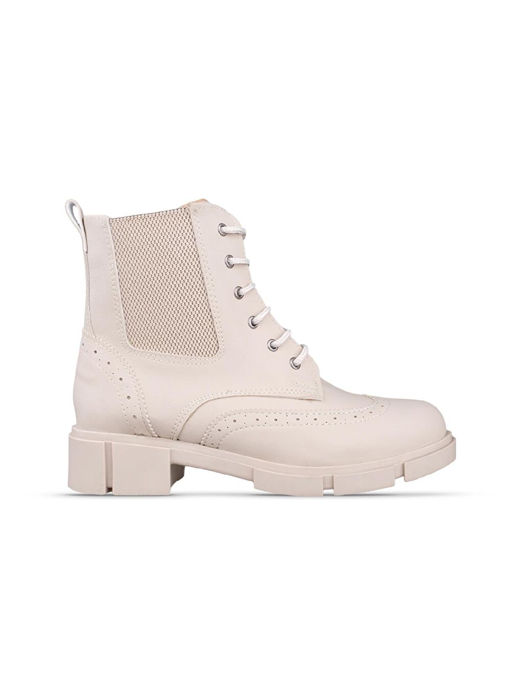 Kadın Günlük Bot - Bej,