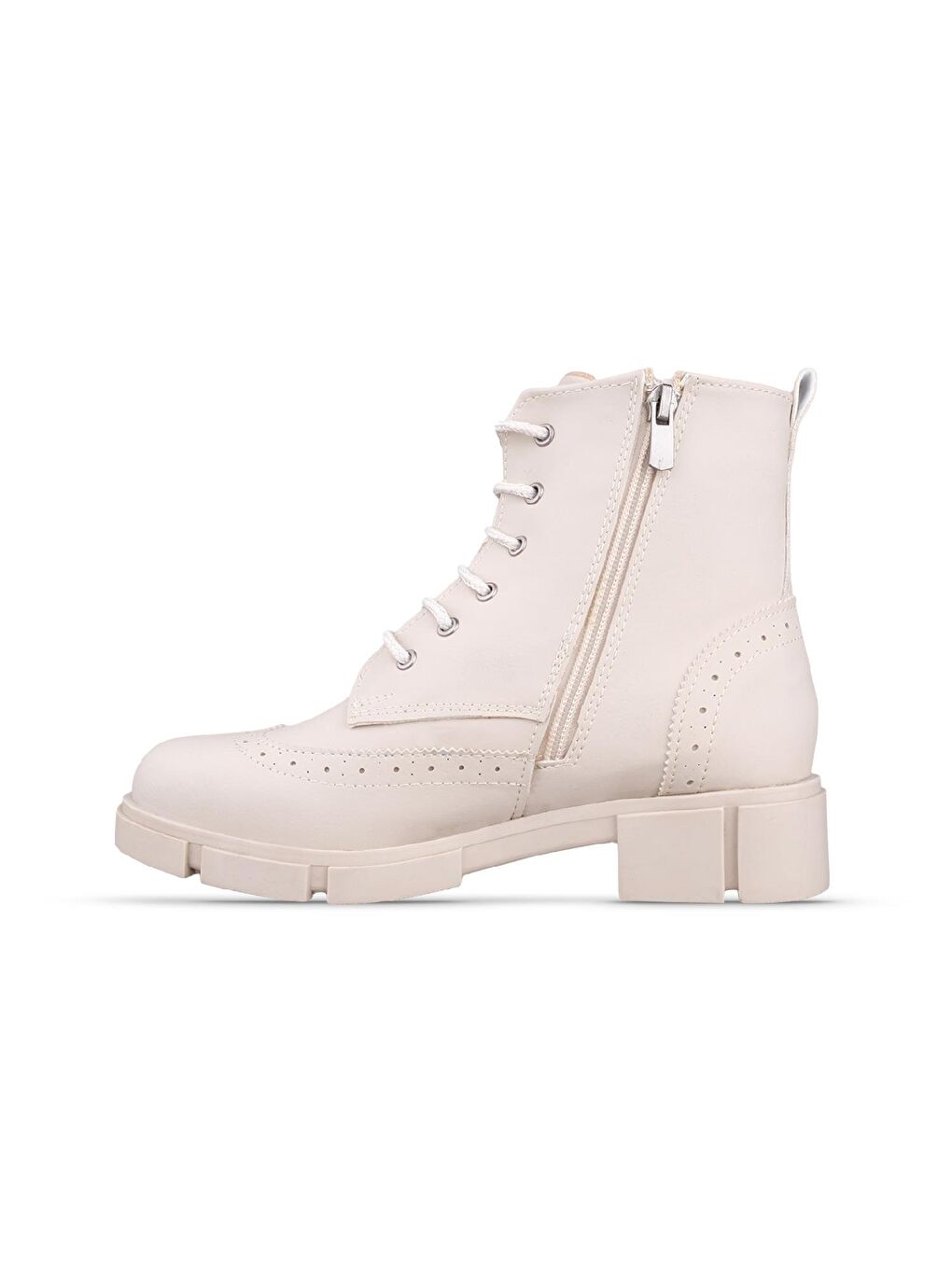 Kadın Günlük Bot - Bej,-1