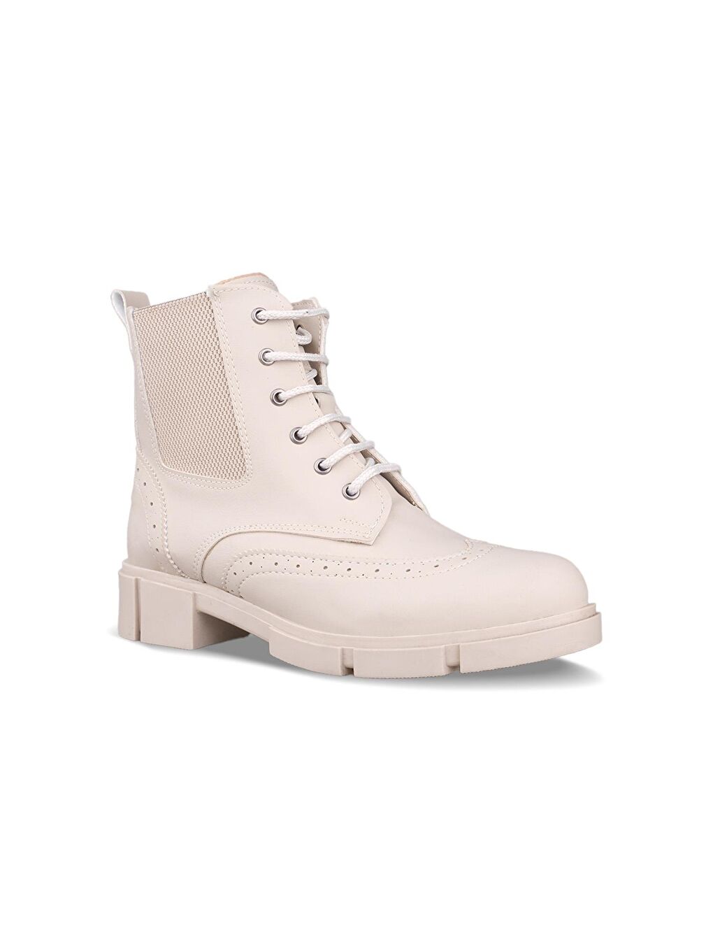 Kadın Günlük Bot - Bej,-2