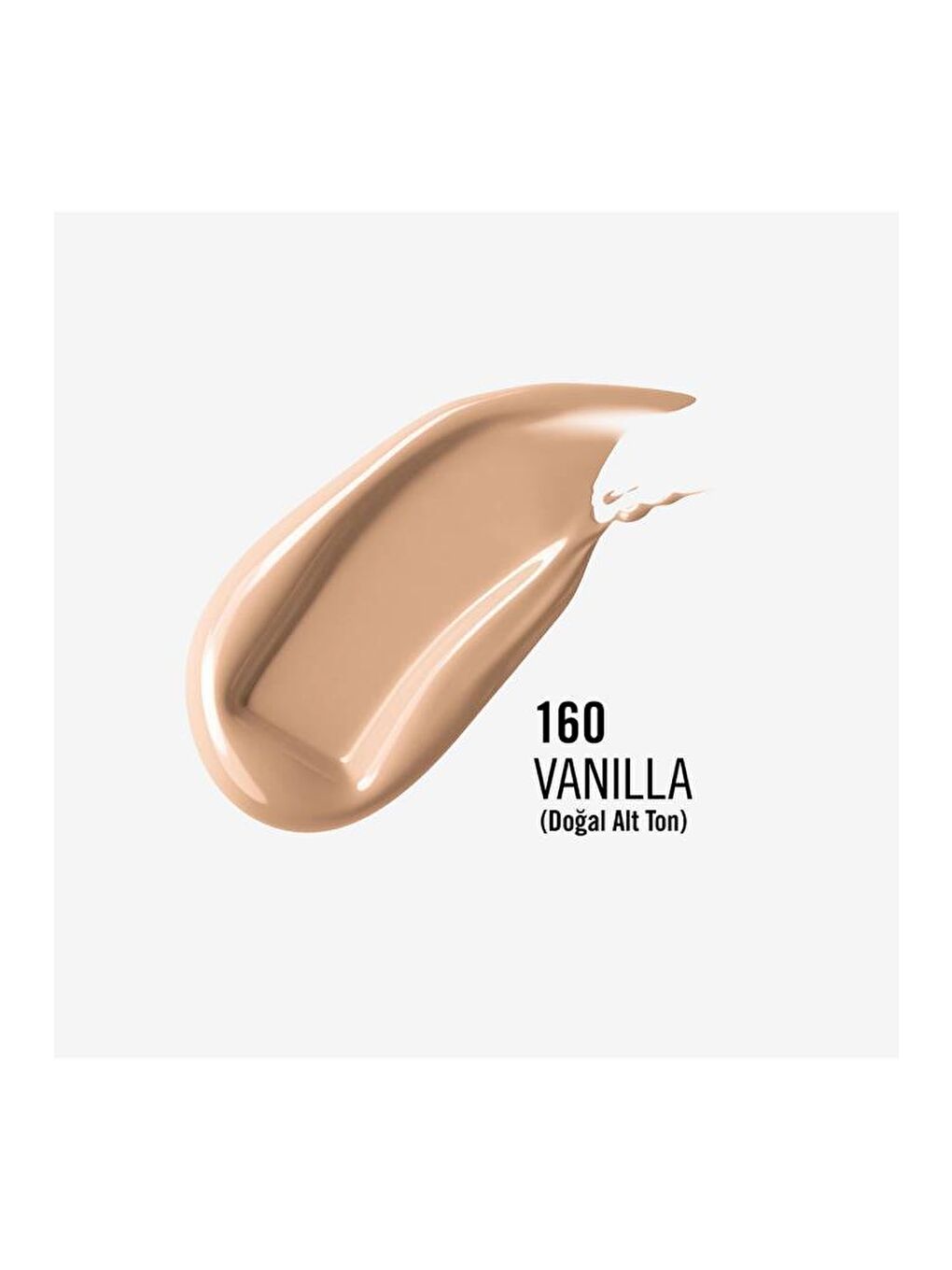 Rımmel Lastıng Fınısh Fondoten Vanılla-No:160-3